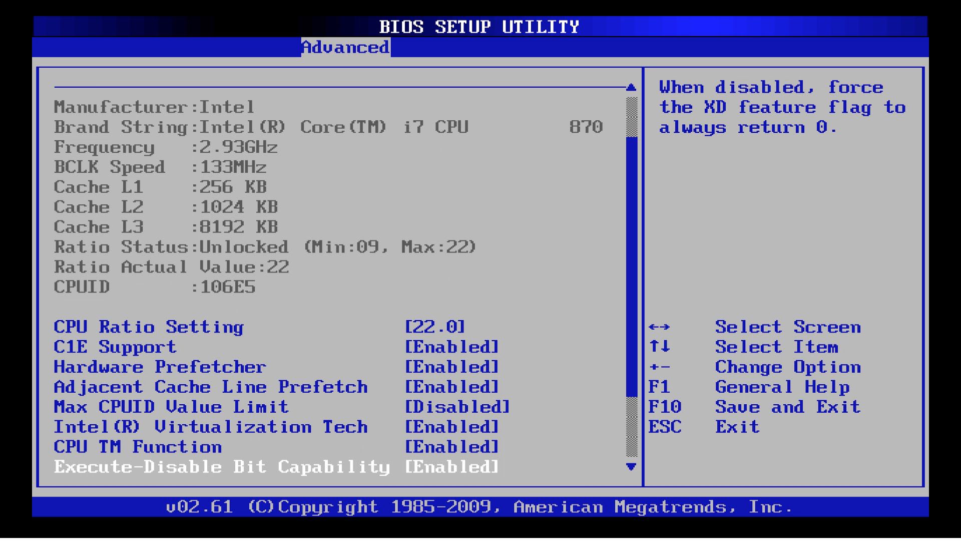 AMI BIOS