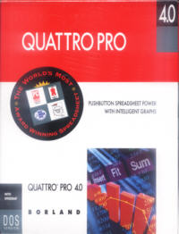 Quattro Pro 4.0