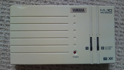 Yamaha MU10 (1996)