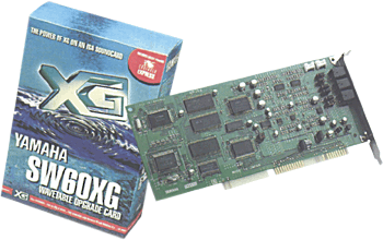 Yamaha SW60XG Wavetable ISA card (1995)