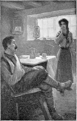 SHE DREW BACK AS IF HE HAD STRUCK HER, ALL THE SPARKLING
EAGERNESS DRIVEN FROM HER FACE. Page 116