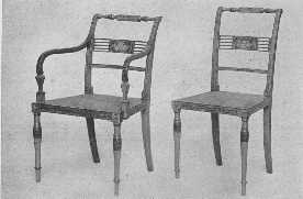 The delicacy of the painting and the graceful proportions
of these reproductions are in the true spirit of Adam.