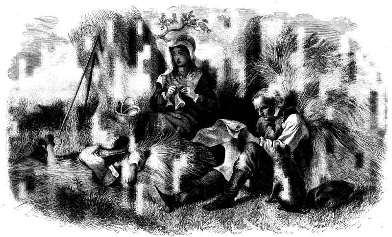 THE NOONING.&mdash;AFTER DARLEY.