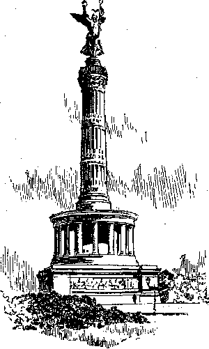 Memorial to the Heroes of the Franco Prussian War,
Berlin.