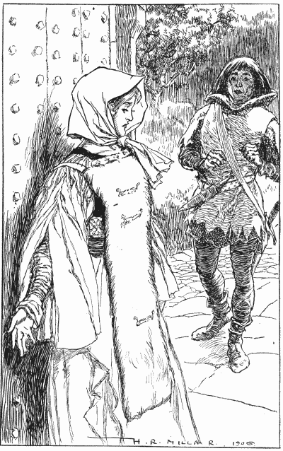 'Sir Richard, will it please you to enter your Great Hall?'