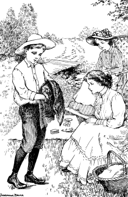 "'SAY, MISS HILDY,&mdash;DO YOU LIKE PURPS?'"