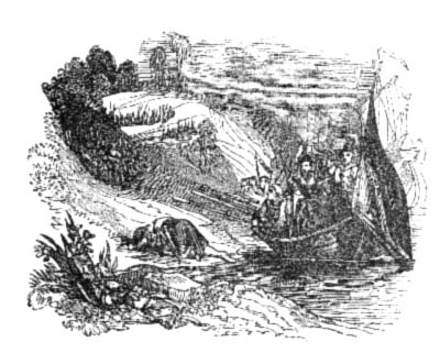 Columbus was the first to leap on shore Columbus was the first to leap on shore