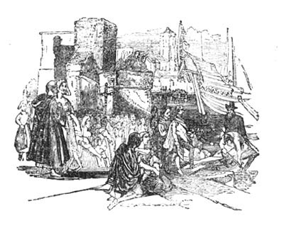 Setting sail from Cadiz Setting sail from Cadiz