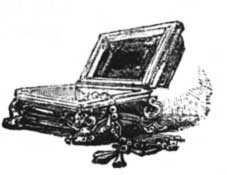 Jewel casket Jewel casket