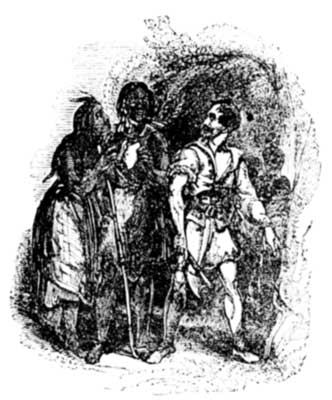 They took every
white man as an inferior attendant They took every
white man as an inferior attendant