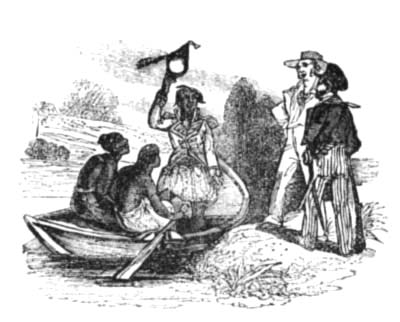 The Chief in his boat The Chief in his boat