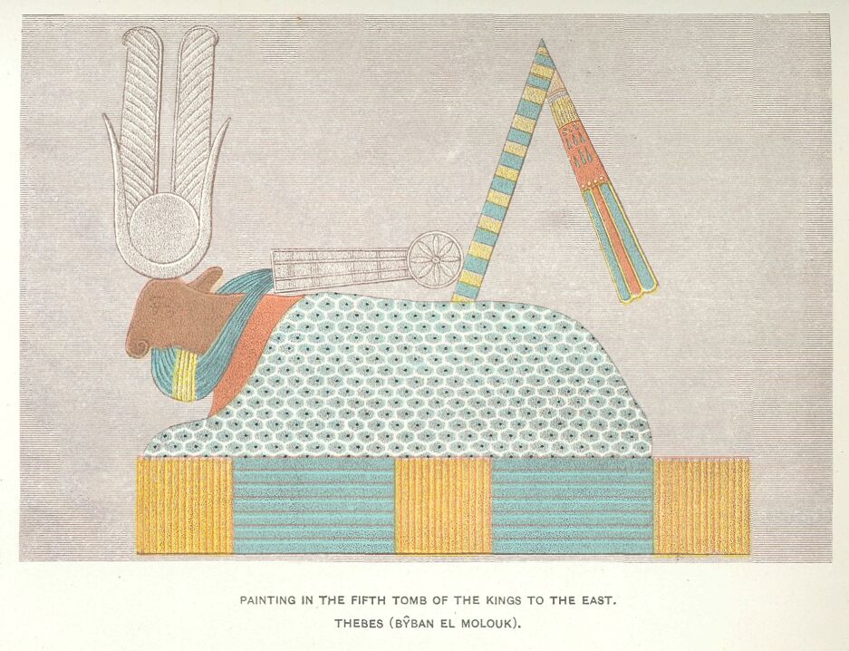 017b.jpg Painting in the Fifth Tomb of The Kings to The Right