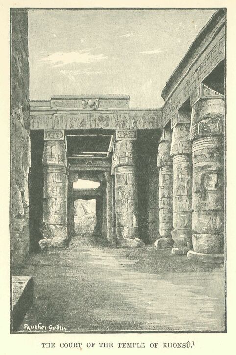 077.jpg the Court of The Temple Of KhonsÛ