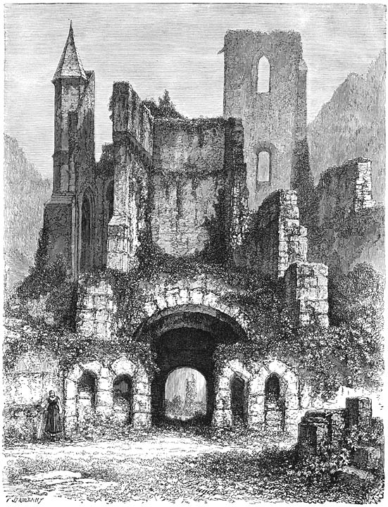 Ru&iuml;nen van Allerheiligen.