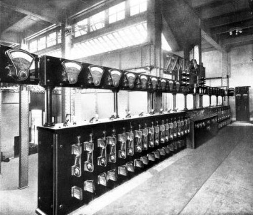 OPERATING BOARD&mdash;SUB-STATION NO. 11