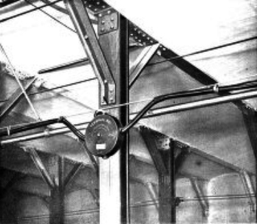 MAIN LINE, PIPING AND WIRING FOR BLOCK AND INTERLOCKING
SYSTEM, SHOWING JUNCTION BOX ON COLUMN