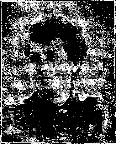 Illustration:
Miss Doran.