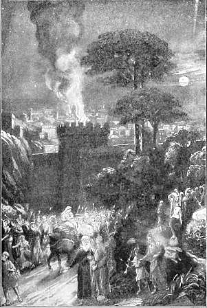 THE SIGN OF FIRE

"As this sign of fire in the watchtower was a signal to God's
people anciently to flee from the coming danger (see Jer.
6:1), so the signs appearing now in the heavens and in the
earth are God's signals of warning to the people of our day."