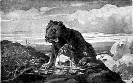 THE SECOND BEAST

"And behold another beast, a second,
like to a bear." Dan. 7:5.