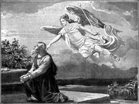 DANIEL'S PRAYER ANSWERED

"I am now come forth to give thee skill
and understanding." Dan. 9:22.