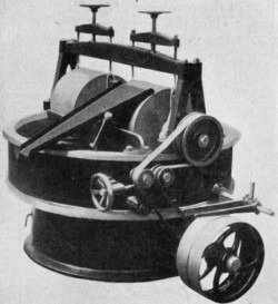 CHOCOLATE MELANGEUR.
Reproduced by permission of Messrs. Lake. Orr & Coy. Ltd.