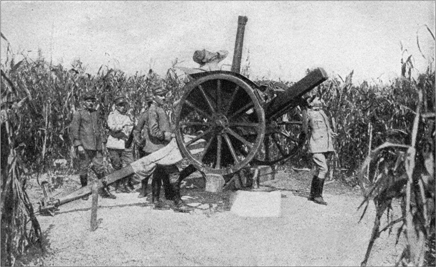 The Peril in the Clouds.