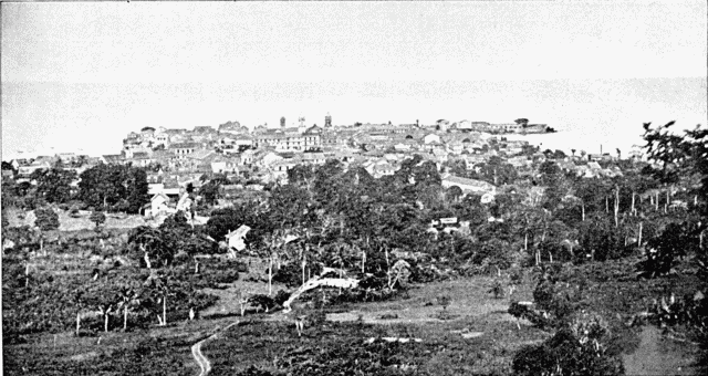 THE CITY OF PANAMA. Illustration: THE CITY OF PANAMA.