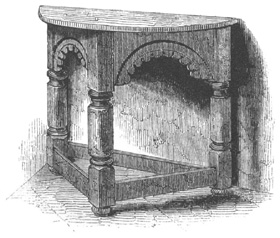 Table, (temp. Charles I.,) Chipping-Warden Church,
Northamptonshire.