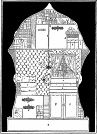 COUPE DU WAGON C&Eacute;LESTE L'OSSIPOFF