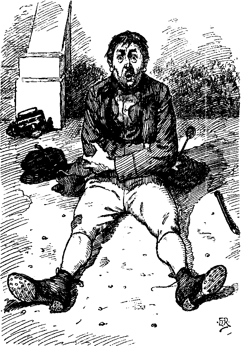 WHEN A MAN DOES NOT LOOK HIS BEST.