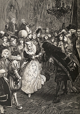 "The rest of the train had been metamorphosed in various ways."&mdash;