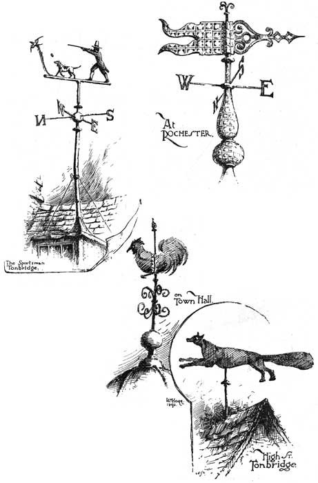 The Sportsman Tonbridge, At Rochester, On Town Hall, High St. Tonbridge.