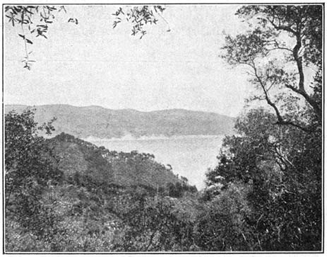 Uitzicht op de Portofino Kulm op de Riviera di Levante.