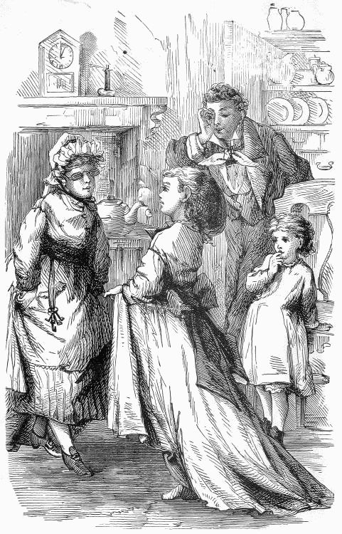 "O, WHAT A FASCINATING CREATURE!" "O, WHAT A FASCINATING CREATURE!"