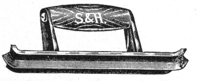 Fig. 117.&mdash;"Jointer" for Cement Sidewalk Work.