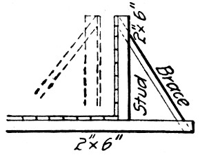 Fig. 161.&mdash;Form for Parapet Wall for Arch Bridge.