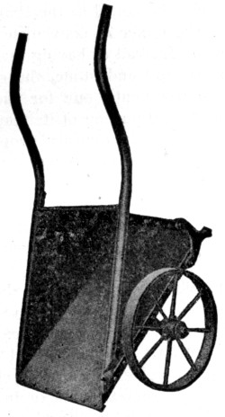 Fig. 17.&mdash;Forward Dump Charging Barrow, Ransome Concrete
Machinery Co.