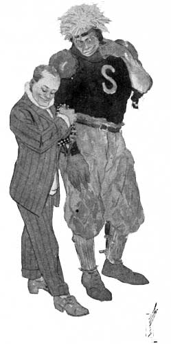 He pulled himself together and touched Ole gently

Page 26