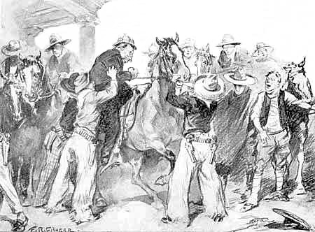 We spent another five minutes hoisting him aboard a
prehistoric plug

Page 125