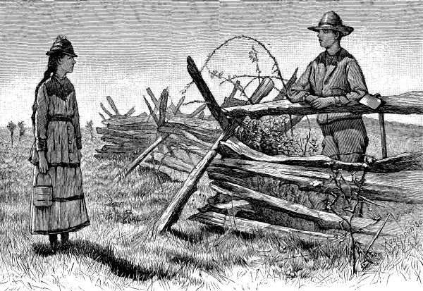 HETTY AND JIM&mdash;Drawn by T. Robinson.