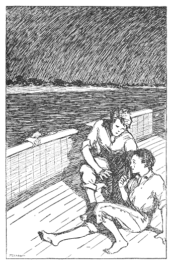 Don't say a word&mdash;sh!&mdash;easy there&mdash;are you awake?