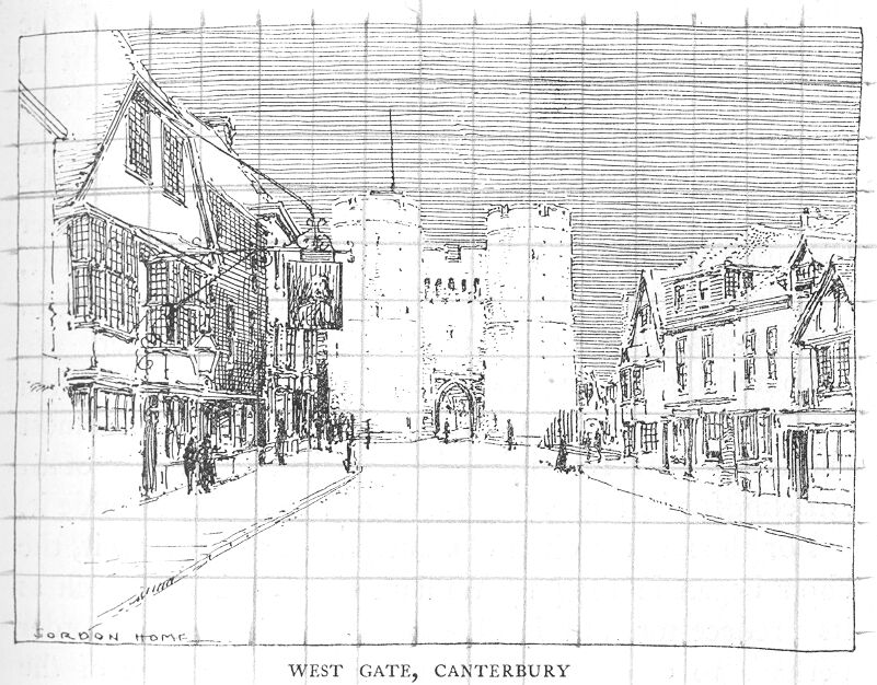 West Gate, Canterbury 