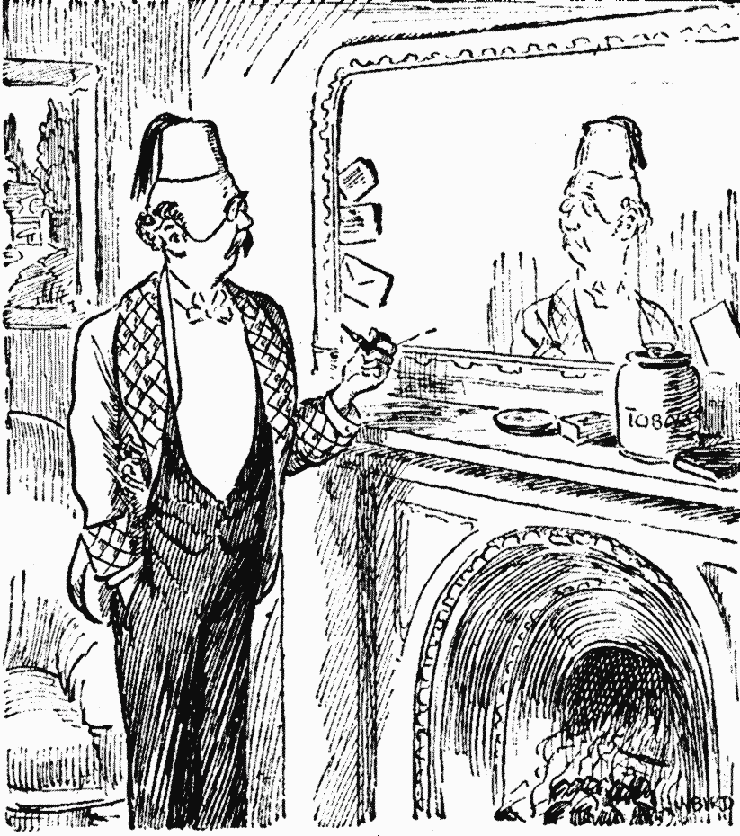 I'm afraid it'll have to go to the same place as my
German pipe went