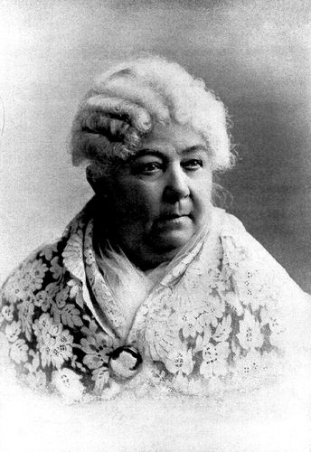 MRS. ELIZABETH CADY STANTON.
Honorary President of National-American Woman Suffrage Association.