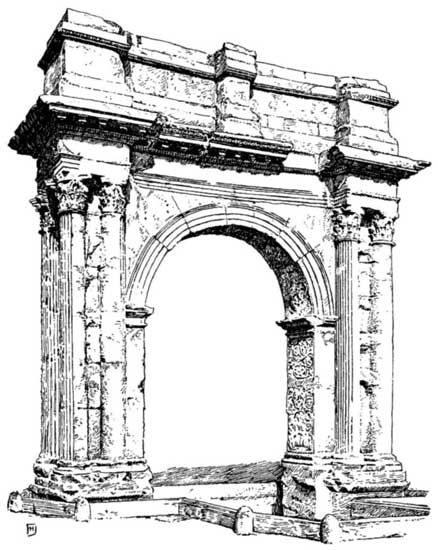 ARCH OF SERGII, POLA
