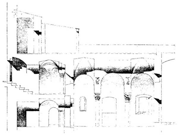 SECTION OF S. LORENZO, ZARA
