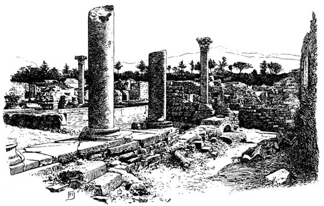 BASILICA OF THE CHRISTIAN CEMETERY, SALONA
