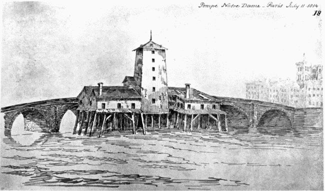 POMP. NOTRE DAME.
Paris, July 11, 1814.
To face p. 115.