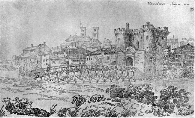 VERDUN BRIDGE.
To face p. 168.