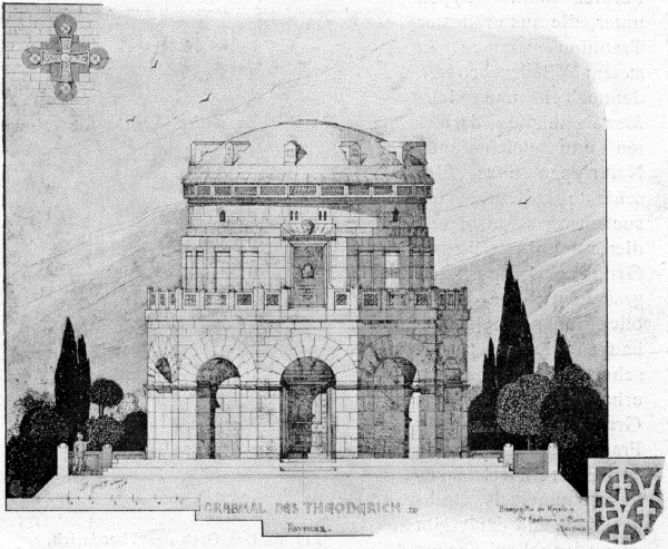 Bild 5. Rekonstruktion von Durm. Bild 5. Rekonstruktion von Durm.